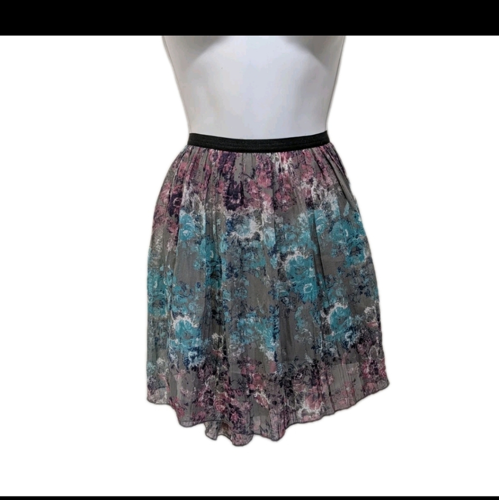 Mudd Whimsical Fairy Mini Skirt L Festival Fairy 71111